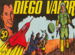 Cover For Diego Valor