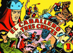 Cover For El Caballero de Las Tres Cruces