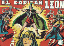 Cover For El Capitan Leon