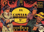 Cover For El Capitán Maravillas