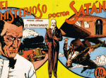 Cover For El Misterioso Dr Satán