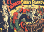 Cover For El Pirata Cobra Blanca