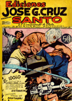 Cover For Santo. El Enmascarado de Plata