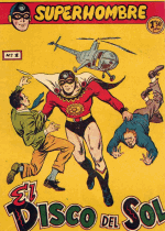 Cover For Superhombre