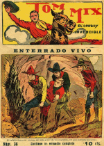 Cover For Tom Mix