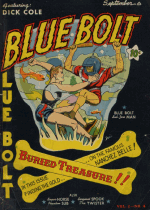Cover For Blue Bolt
