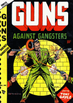Cover For Guns Against Gangsters