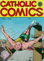 Cover For Catholic Publications: Catholic Comics