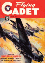 Cover For Flying Cadet