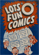 Thumbnail for Robert Allen Co: Lots 'O' Fun Comics