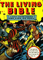 Cover For Living Bible Corporation - The Living Bible