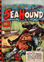 Cover For Captain Silver Syndicate: The Sea Hound