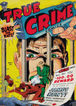 Cover For Magazine Village: True Crime Comics