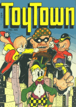 Cover For Toytown