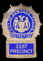 Cover For 21st Precinct
