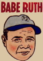 Cover For Babe Ruth