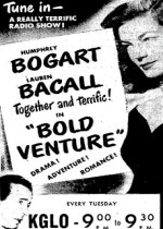 Cover For Bold Venture