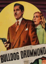 Cover For Bulldog Drummond 41 - The Case of the Hare and the Hound