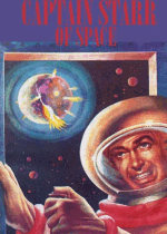 Cover For Captain Starr of Space - The Queen Nilo Incident