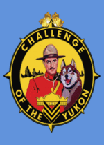 Cover For Challenge of the Yukon