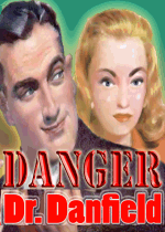 Cover For Danger Doctor Danfield 3 - Murder of Cora Rogers
