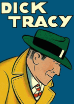 Thumbnail for Dick Tracy 1947-10-10 - 1173) The Case of the Book of Four Kings
