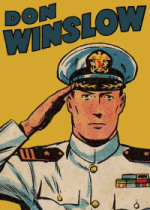 Cover For Don Winslow of the Navy