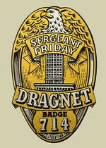 Cover For Dragnet 151 - The Big Safe