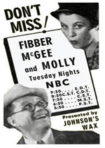Cover For Fibber McGee and Molly 121 - Down on the Farm