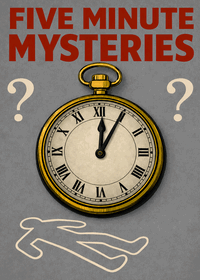 Cover For Five Minute Mysteries