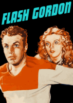 Cover For Flash Gordon 6 - Blue Magic Men Capture Flash