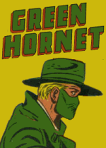 Cover For The Green Hornet
