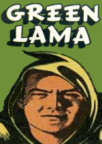 Cover For The Green Lama