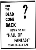 Thumbnail for Hall of Fantasy s1 6 - The Mark of Shame