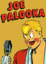 Cover For Joe Palooka 37 - Visiting Hours Two to Four
