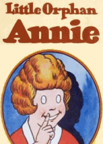 Cover For Little Orphan Annie
