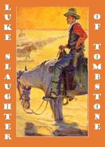 Cover For Luke Slaughter 14 - Cattle Drive