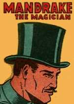 Cover For Mandrake the Magician