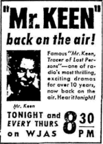 Thumbnail for Mr Keen 1293 - The Quicksand Murder Case