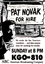 Thumbnail for Pat Novak, for Hire