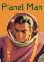 Cover For Planet Man