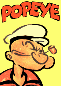 Cover For Popeye, the Sailor Man