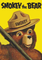 Cover For Smokey the Bear