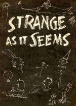 Cover For Strange as It Seems