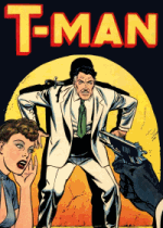 Cover For T-Man