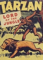 Cover For Tarzan - Lord of the Jungle