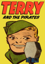 Cover For Terry and the Pirates