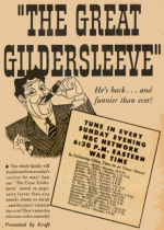 Thumbnail for The Great Gildersleeve 508 - Gildy is Fired