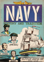 Cover For Navy History and Tradition