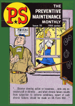 Cover For PS Magazine (PS, The Preventive Maintenance Monthly)